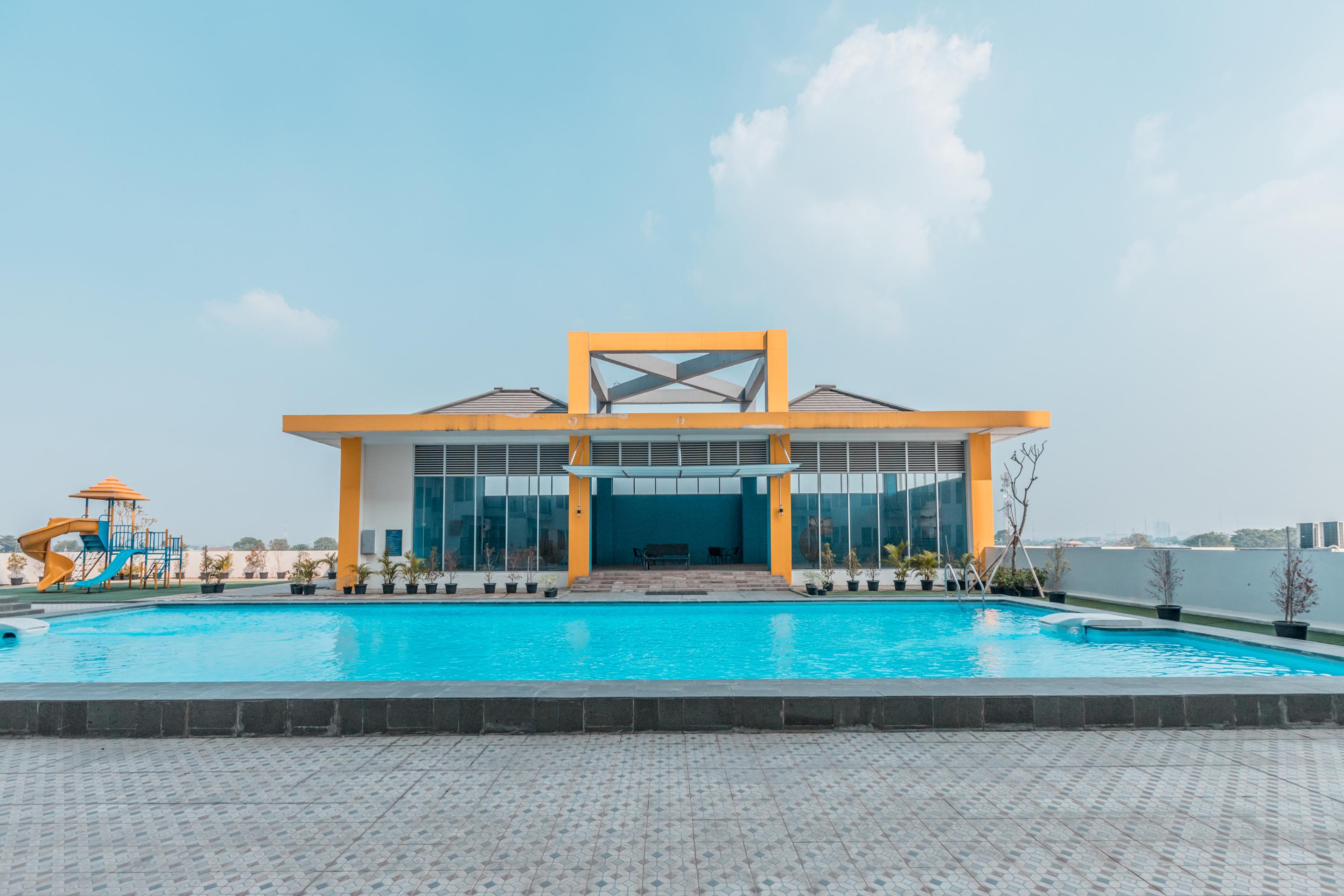Hotel Vaccinated Staff - OYO Flagship 766 Prima Orchard Bekasi Exterior foto